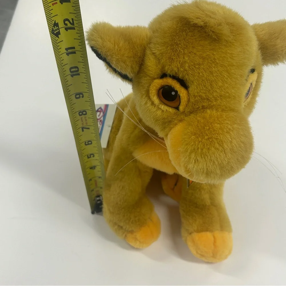 Disney The Lion King Lion Cub Plush Toy | Vintage Style Collectible Stuffed